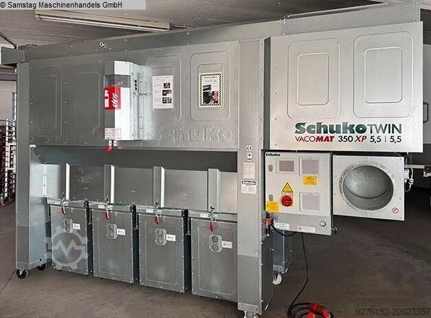 Extractor de polvo SCHUKO Vacomat 350 XP Twin