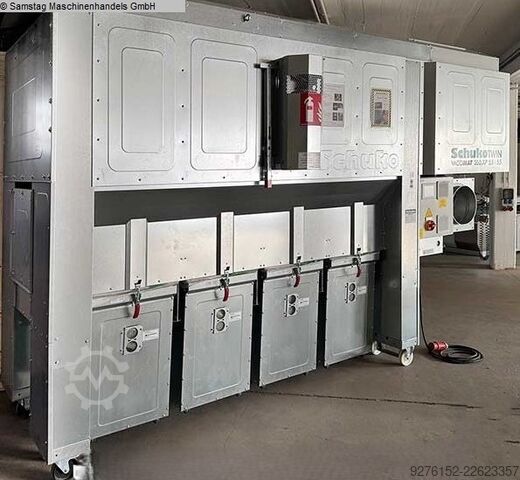 Extractor de polvo SCHUKO Vacomat 350 XP Twin