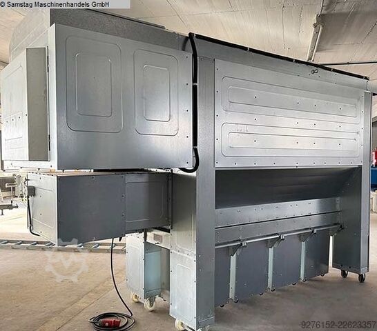 Extractor de polvo SCHUKO Vacomat 350 XP Twin