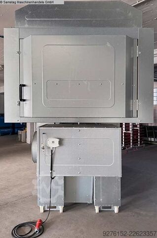 Extractor de polvo SCHUKO Vacomat 350 XP Twin