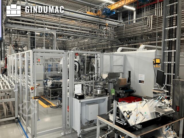 Máquina de moldeo por inyección hidráulica Arburg Allrounder 920 S 5000-2100