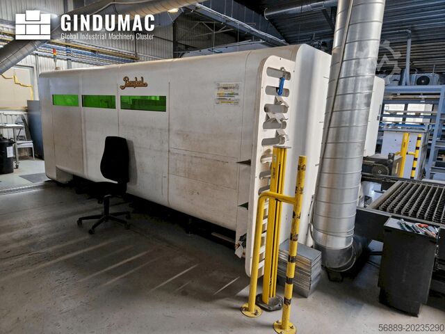 Fiber Laser Cutting Machine Baykal BLS-N 3015