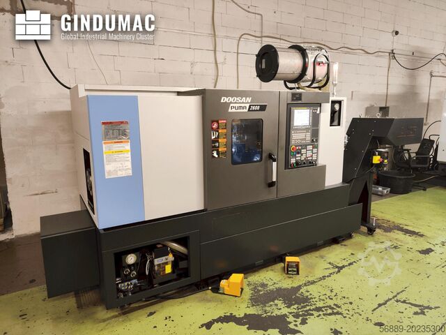 Machine de tournage horizontale DOOSAN Puma 2600/500