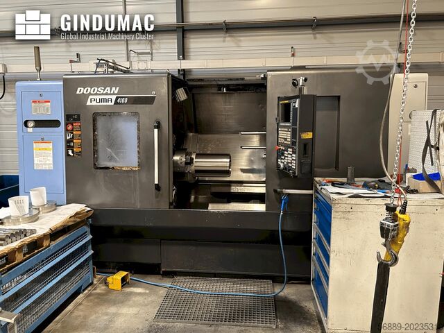 Machine de tournage horizontale DOOSAN PUMA 4100B