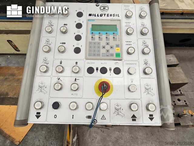 Presse hydraulique MILLUTENSIL MIL163