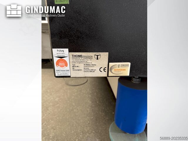 Coordinate Measuring Machine (CMM) THOME Prazision 3D Sigma