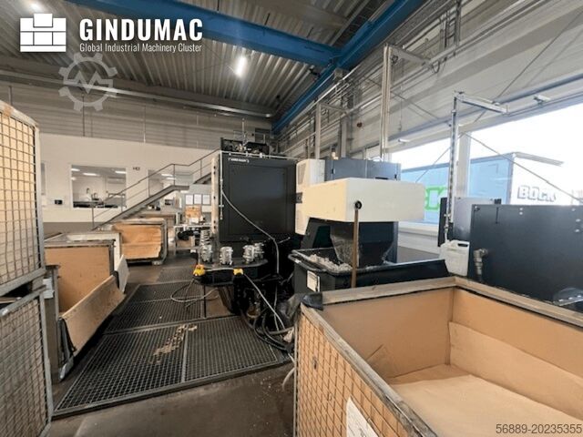 Machine de tournage vertical DMG MORI Gildemeister CTV 250 2nd