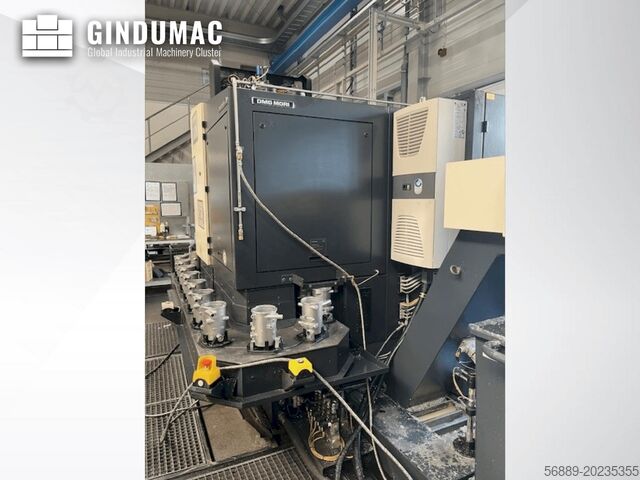 Machine de tournage vertical DMG MORI Gildemeister CTV 250 2nd