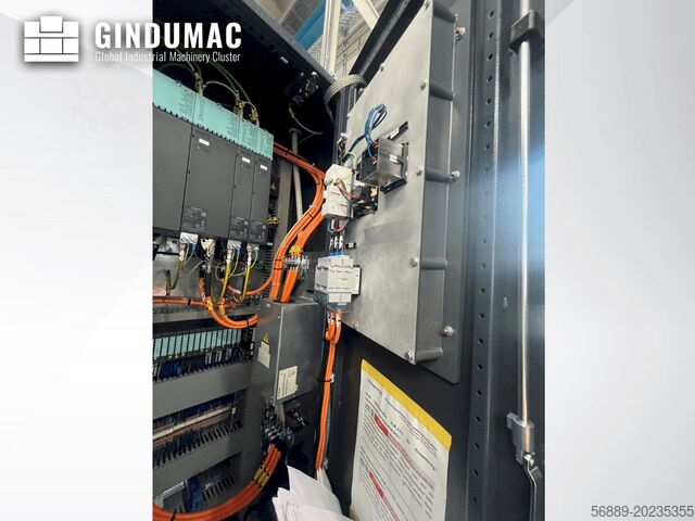 Machine de tournage vertical DMG MORI Gildemeister CTV 250 2nd