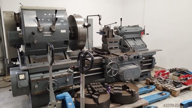 Center lathe HEID VK56