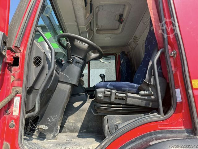 Swap body truck Iveco Trakker 410T45 Wechsel BETON+KIPPER 40T