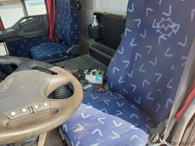 Swap body truck Iveco Trakker 410T45 Wechsel BETON+KIPPER 40T
