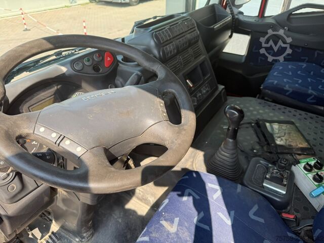 Swap body truck Iveco Trakker 410T45 Wechsel BETON+KIPPER 40T
