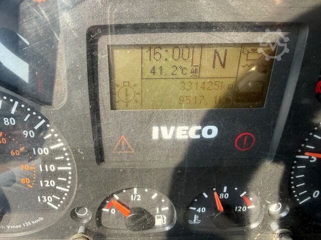 Swap body truck Iveco Trakker 410T45 Wechsel BETON+KIPPER 40T