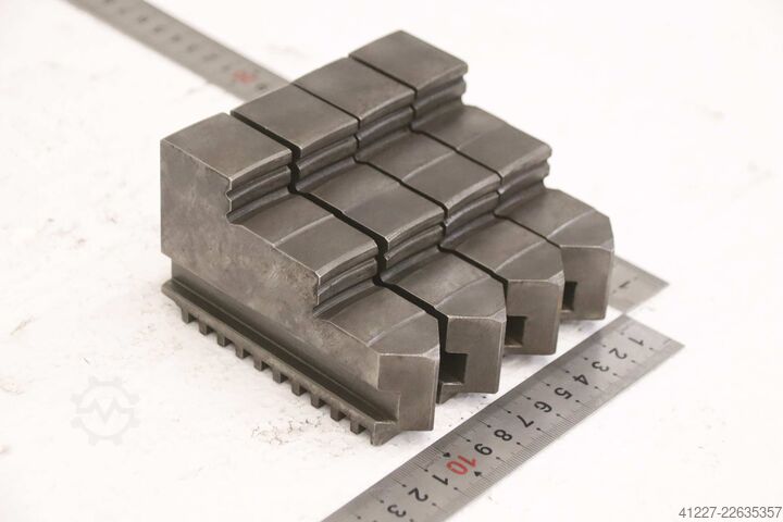 Змінні затискні губки для чотирьохкулачкового патрона unbekannt Breite 26 mm