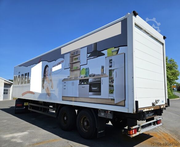 Box poluprikolica Spier SGL 290