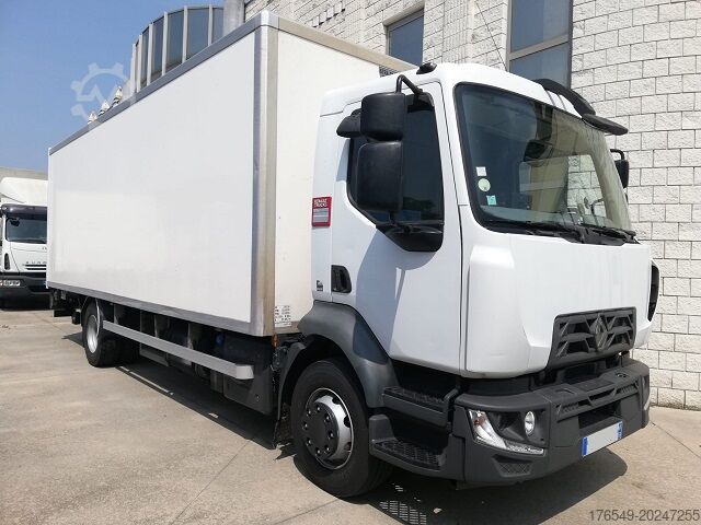 Tailgating van Renault D16-240
