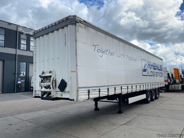 Kayar brandalar Krone N/A SD / Tautliner / Boorden / BPW + Disc Brake...