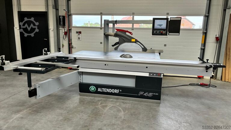 Format dairesel testere Altendorf F45 Elmo
