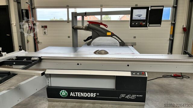 Format dairesel testere Altendorf F45 Elmo