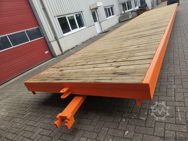 Schwerlastanhänger KTS V&M KTS DAF V&M 