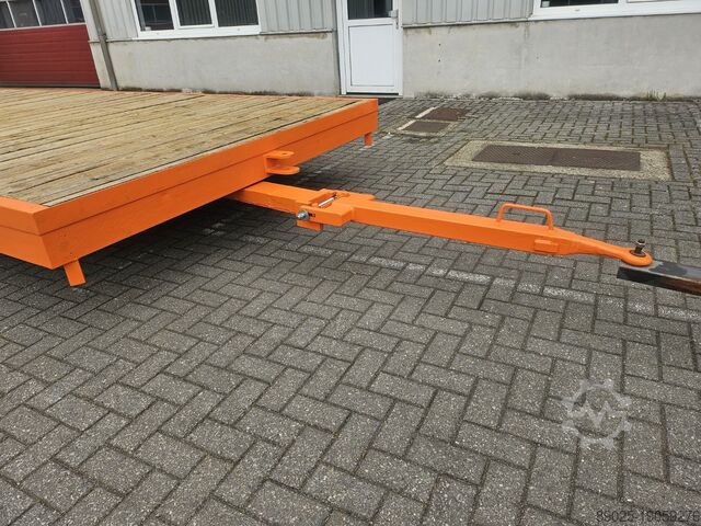 Schwerlastanhänger KTS V&M KTS DAF V&M 