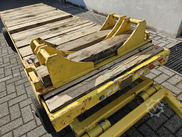 Schwerlastanhänger KTS V&M KTS DAF V&M 