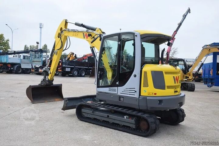 मिनी खुदाई WACKER NEUSON ET 65 - 1600 Hours