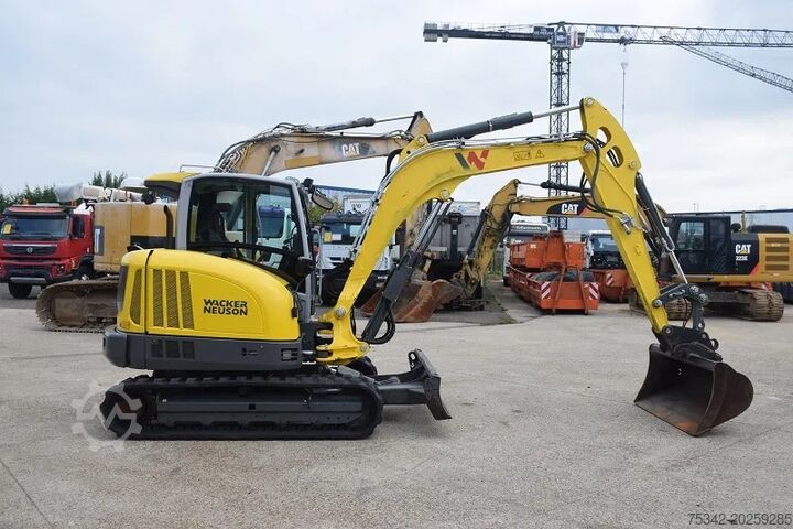 मिनी खुदाई WACKER NEUSON ET 65 - 1600 Hours