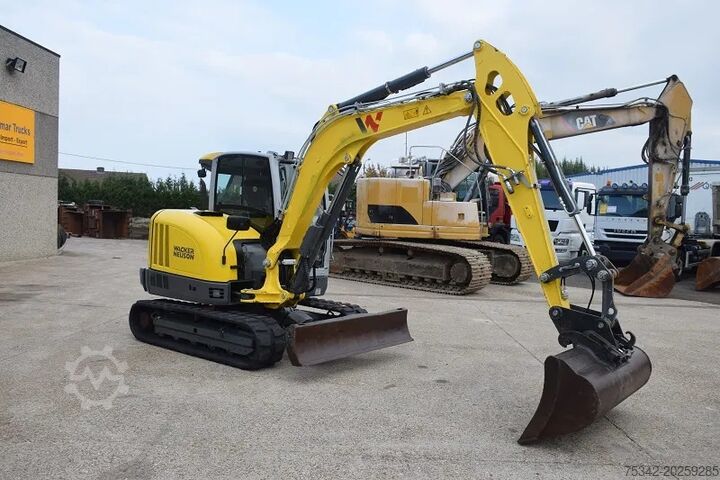 मिनी खुदाई WACKER NEUSON ET 65 - 1600 Hours