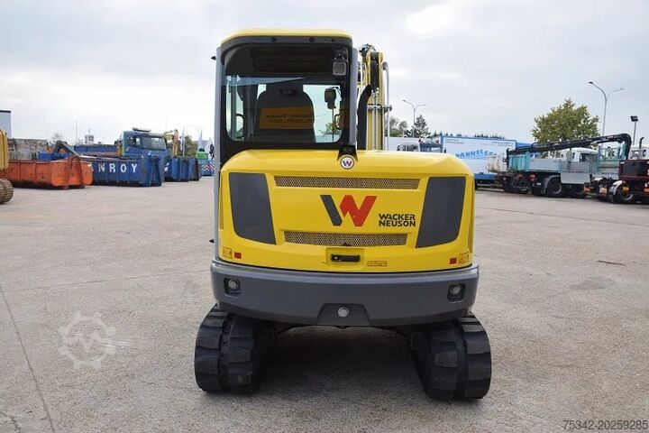 मिनी खुदाई WACKER NEUSON ET 65 - 1600 Hours