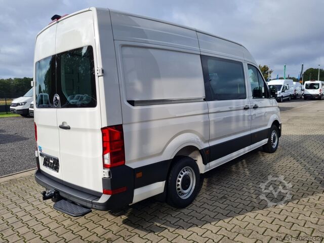 Hátíð loftrými sendibíll VW Crafter 35 Kasten TDI MR L3h3 Standheiz AHK