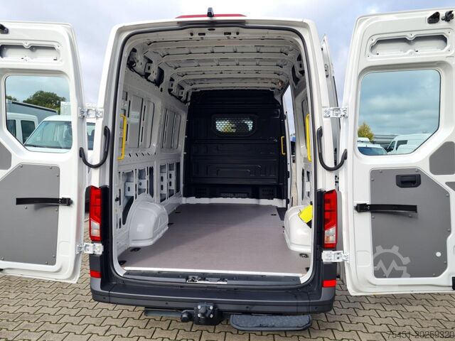 Hátíð loftrými sendibíll VW Crafter 35 Kasten TDI MR L3h3 Standheiz AHK