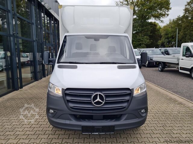 Furgoneta caja Mercedes-Benz Sprinter 315 CDI Koffer RWD KLIMA TEMPOMAT