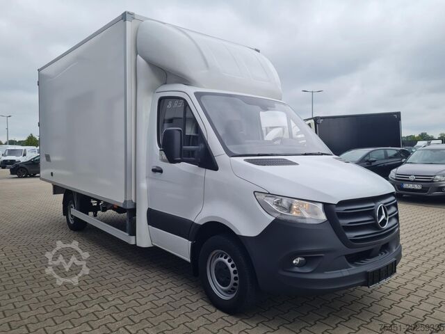 Furgoneta caja Mercedes-Benz Sprinter 315 CDI Koffer RWD KLIMA TEMPOMAT
