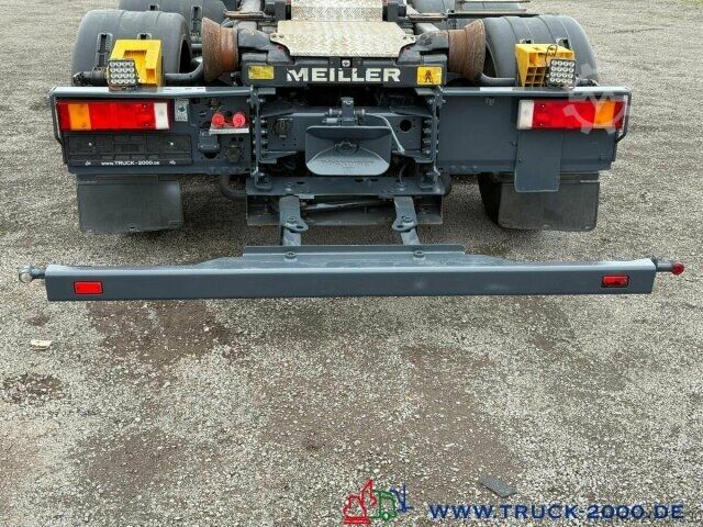 Rúllupalli vörubíll Iveco Stralis AT260 CNG Erdgas 6x2 Meiller RS2165 FB