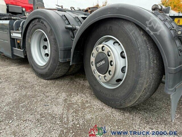 Rúllupalli vörubíll Iveco Stralis AT260 CNG Erdgas 6x2 Meiller RS2165 FB
