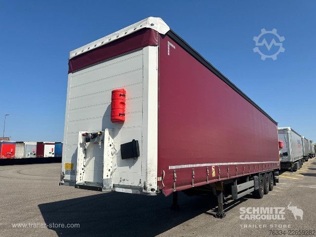 Rơ moóc bán mở với bạt phủ Schmitz Cargobull Semitrailer Curtainsider Standard