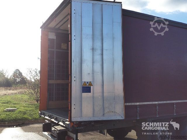 Rơ moóc bán mở với bạt phủ Schmitz Cargobull Semitrailer Curtainsider Standard