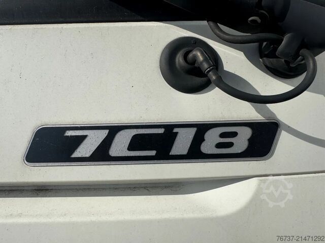  FUSO Canter **7C18-FRIGO-7490KG-TOPSHAPE**