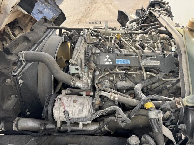  FUSO Canter **7C18-FRIGO-7490KG-TOPSHAPE**