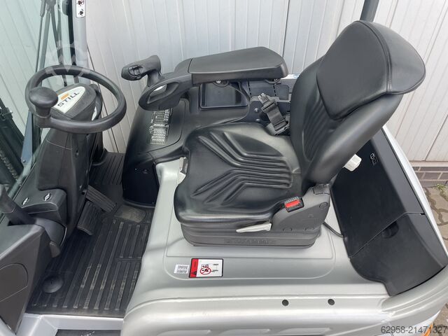 Elektrisk 3-hjulig gaffeltruck, STILL, RX20 STILL RX20-18 | Battery 2025