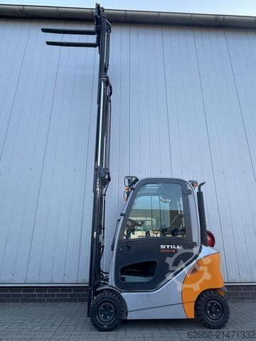 四轮叉车，液化石油气叉车 STILL RX70-16T | Only 1.711 hours | Triplex