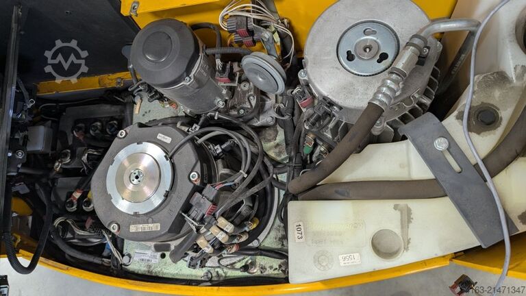 Kamion me katër drejtime Jungheinrich ETV Q25