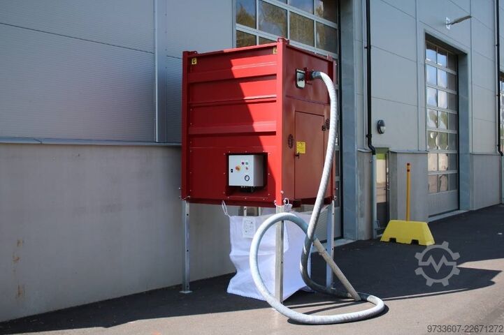 Thiết bị hút chân không công nghiệp DISAB BagVAC™