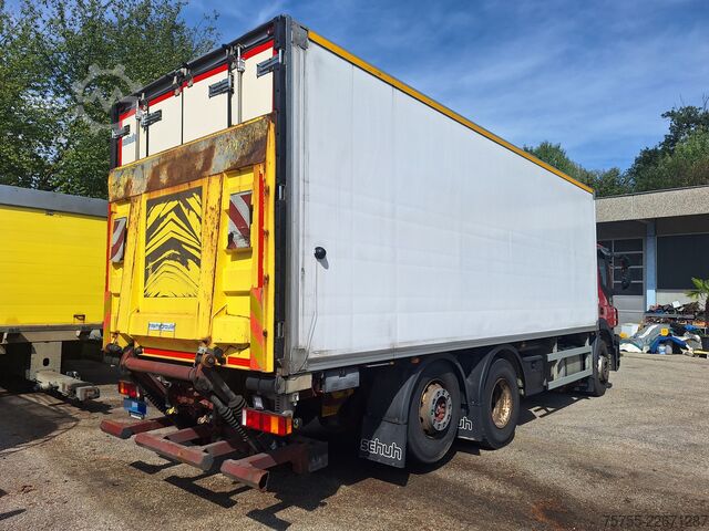LKW mit Kofferaufbau Iveco AD 260S31 2012 6x2 Stralis 