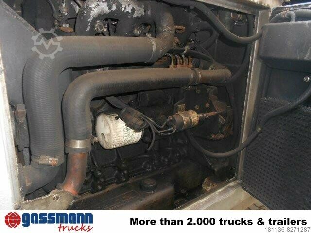 LKW mit Kofferaufbau Ackermann-Frühauf Kühlaufbau Unterflur-Aggregat