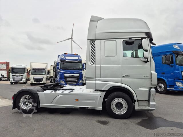 Tractor standard DAF XF 480 FT SUPER SPACE CAB ZF INTARDER