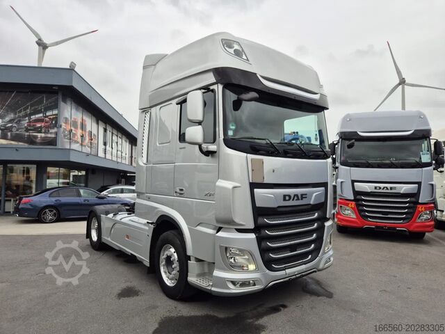 Tractor standard DAF XF 480 FT SUPER SPACE CAB ZF INTARDER