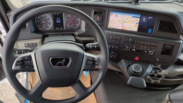 משאית מנוף תלת-צדדית MAN TGS 26.440 6x2H-4 KRAN FASSI F195A.2.24